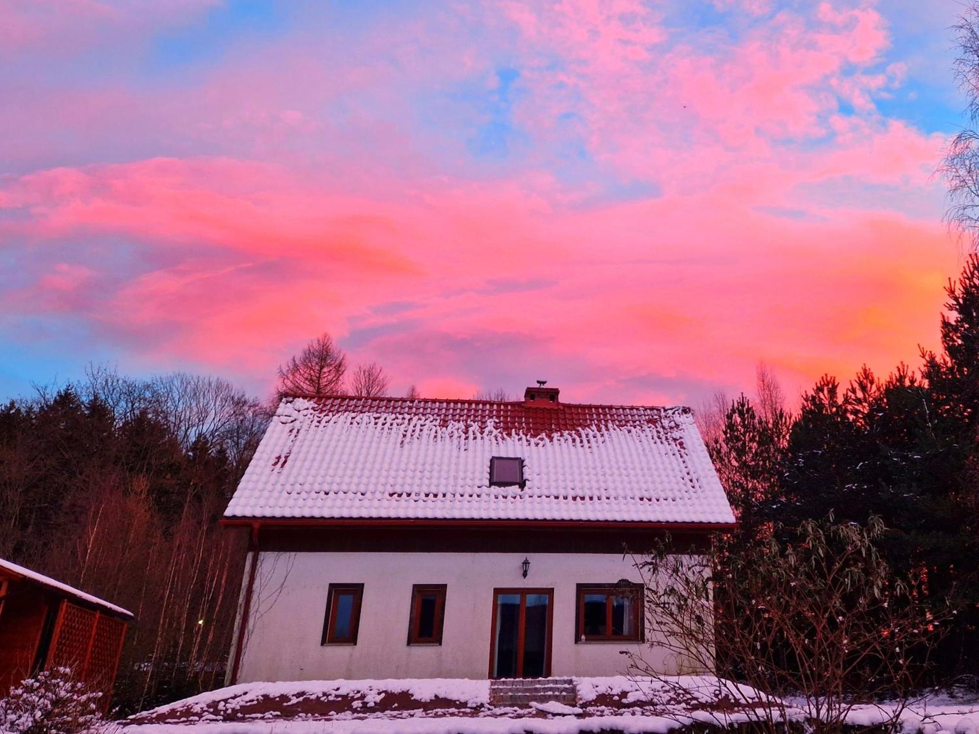 Dom Na Pstraznicy Villa Kudowa-Zdrój Exterior foto