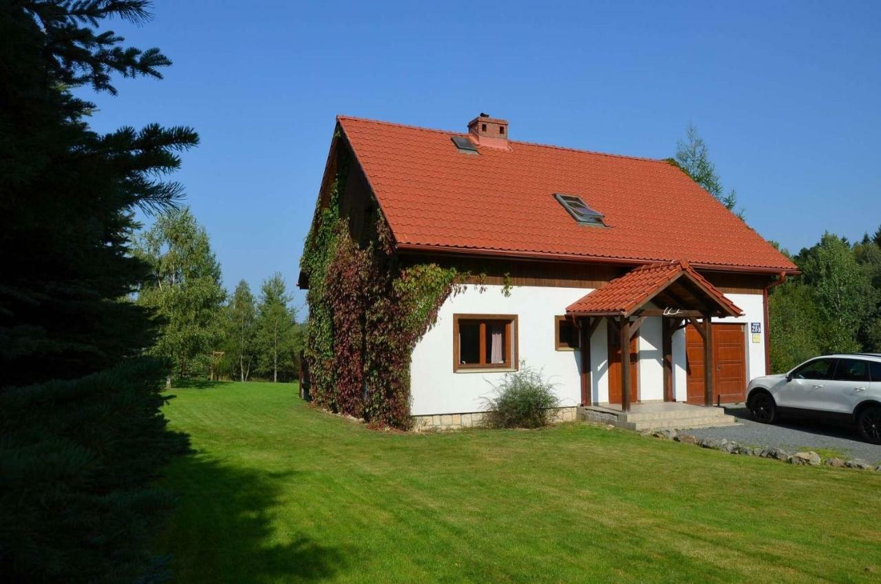 Dom Na Pstraznicy Villa Kudowa-Zdrój Exterior foto