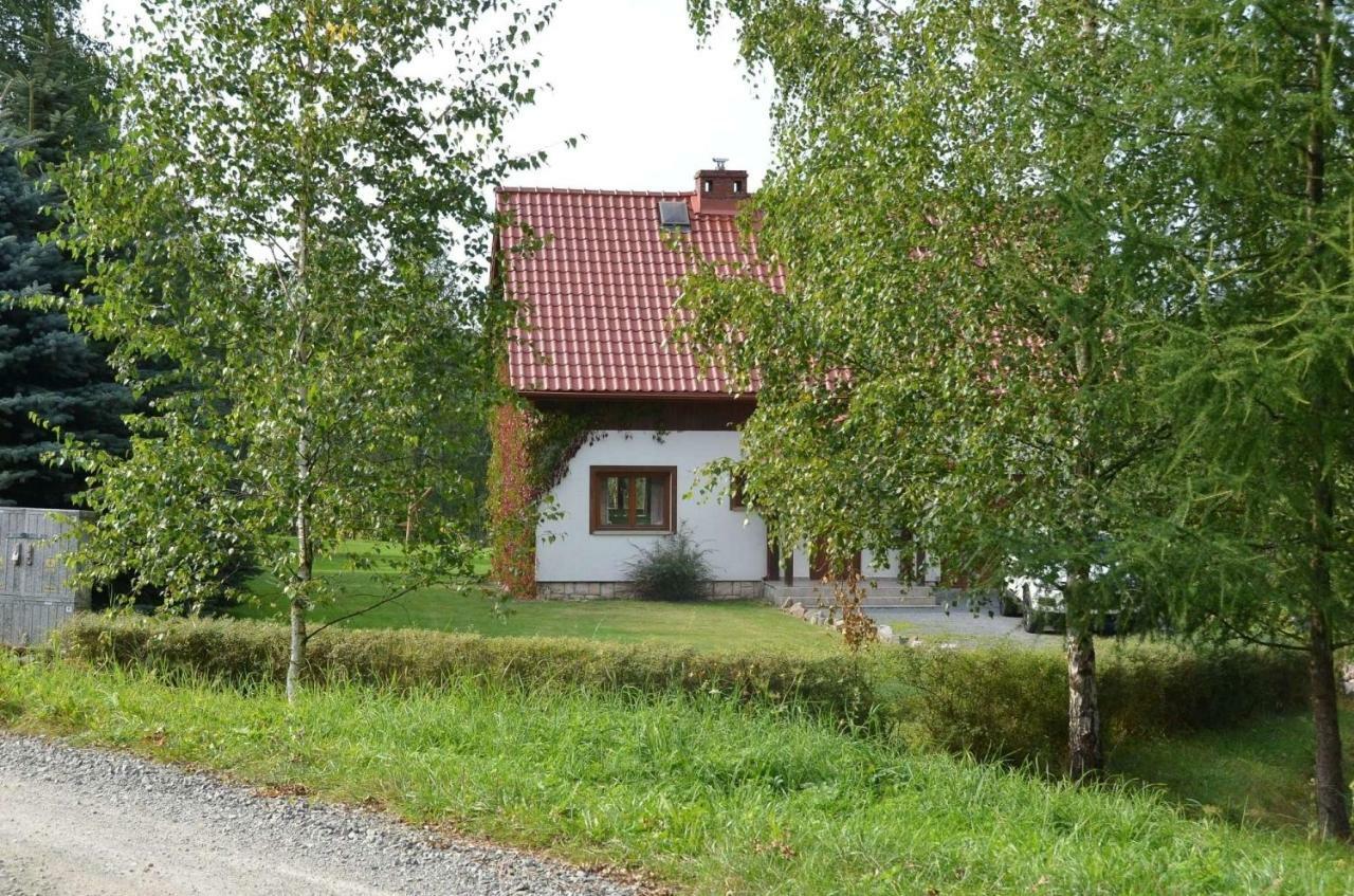 Dom Na Pstraznicy Villa Kudowa-Zdrój Exterior foto